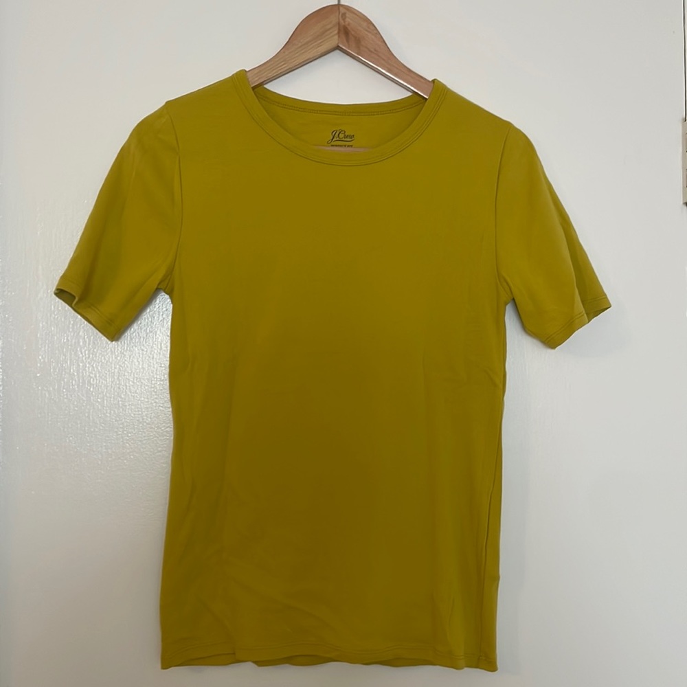 J Crew 3/4 Sleeve Perfect Fit Tee